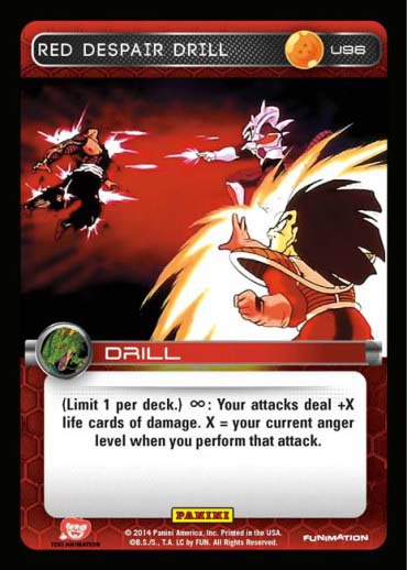 Red Despair Drill (FOIL)